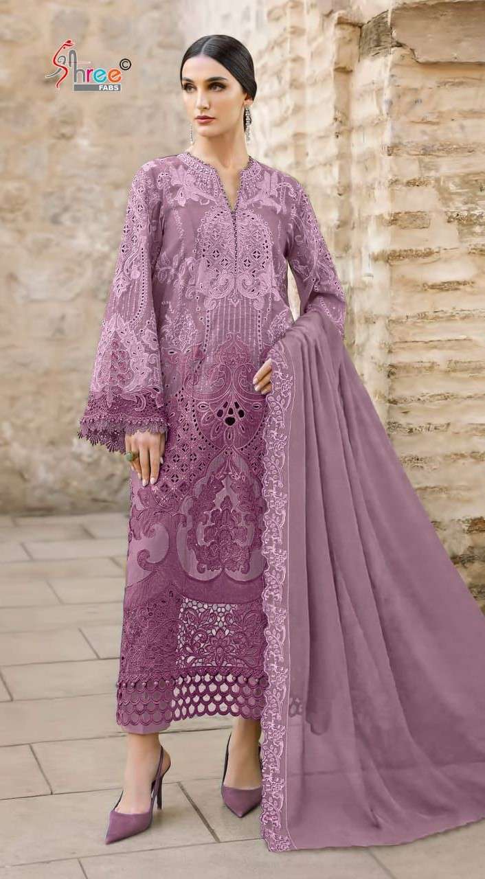 MARIA B CHIFFONS D.NO. SF - 5615 BY SHREE FABS